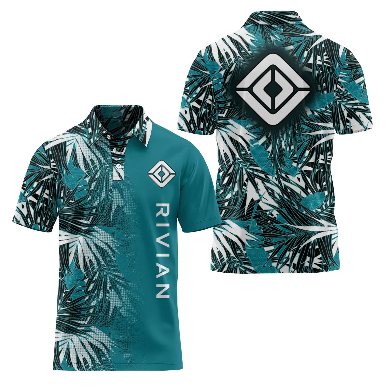 Rivian Short Sleeve Polo SHW060