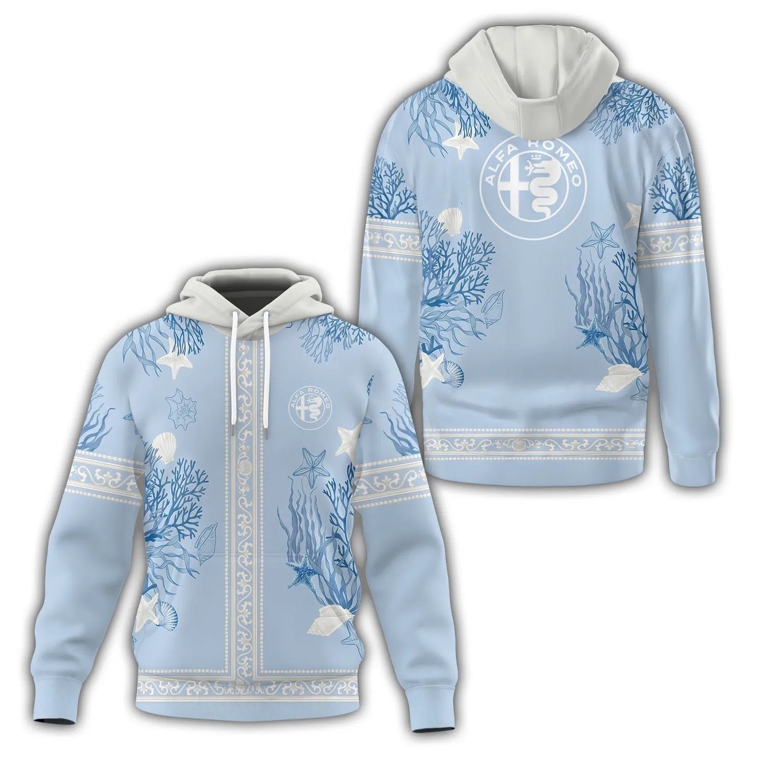 Alfa Romeo Hoodie SHW024