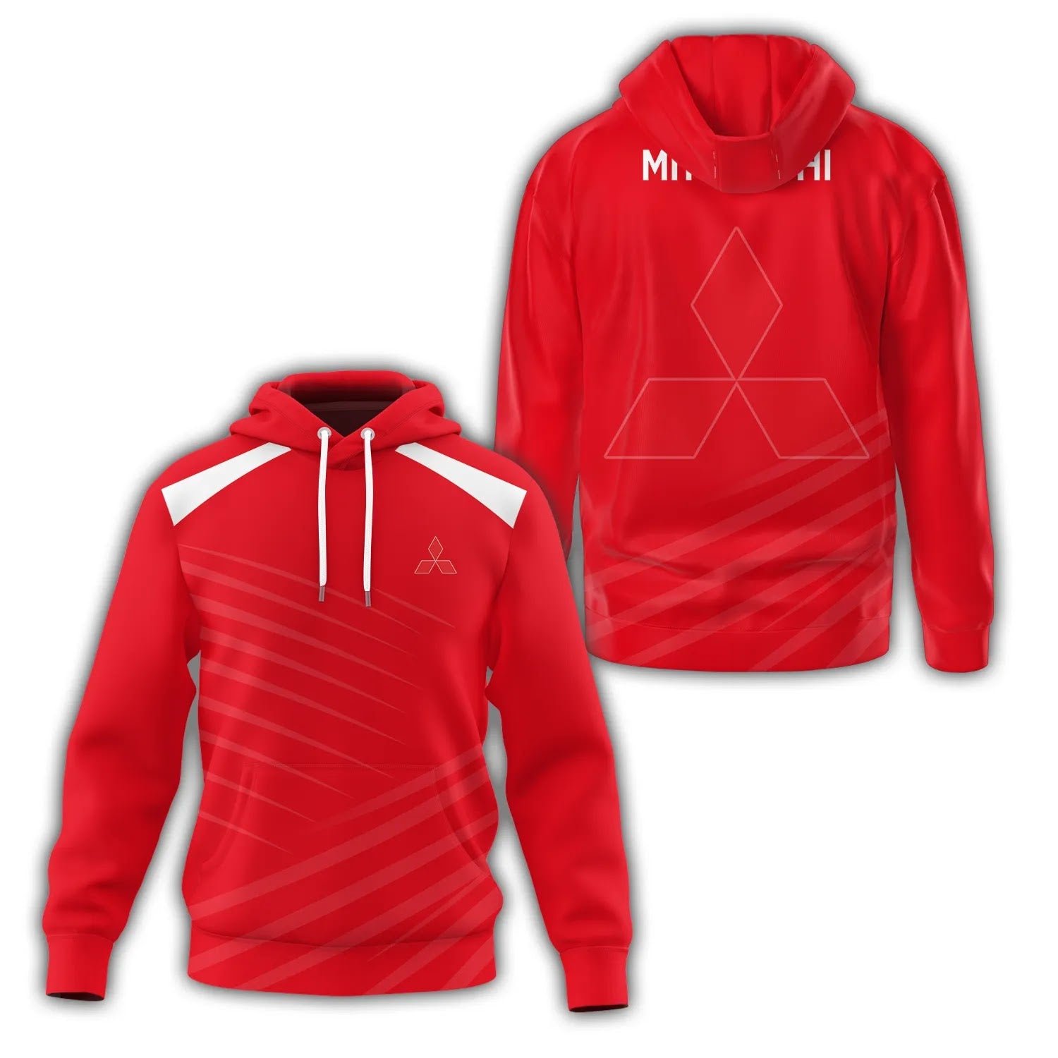 Mitsubishi Hoodie SC082