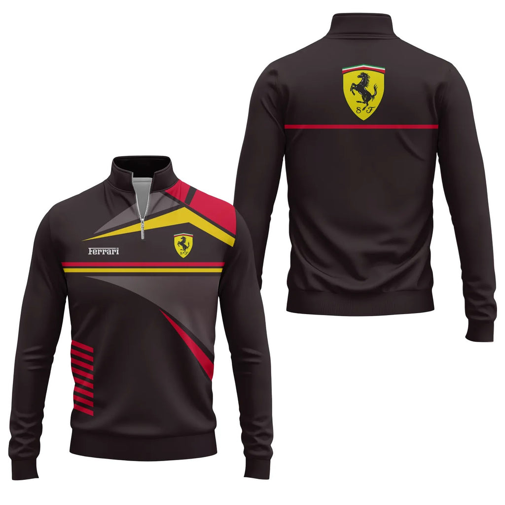 Ferrari Quarter-zip Pullover SC067