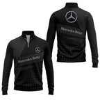 Mercedes-Benz Quarter-zip Pullover SC083
