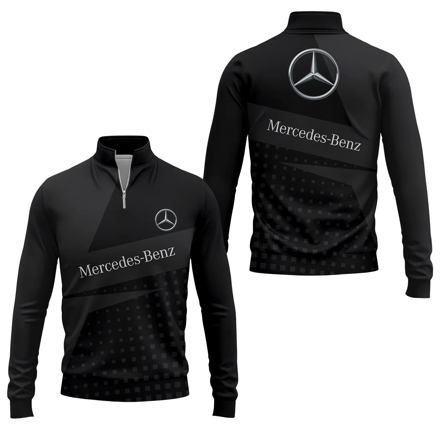 Mercedes-Benz Quarter-zip Pullover SC083
