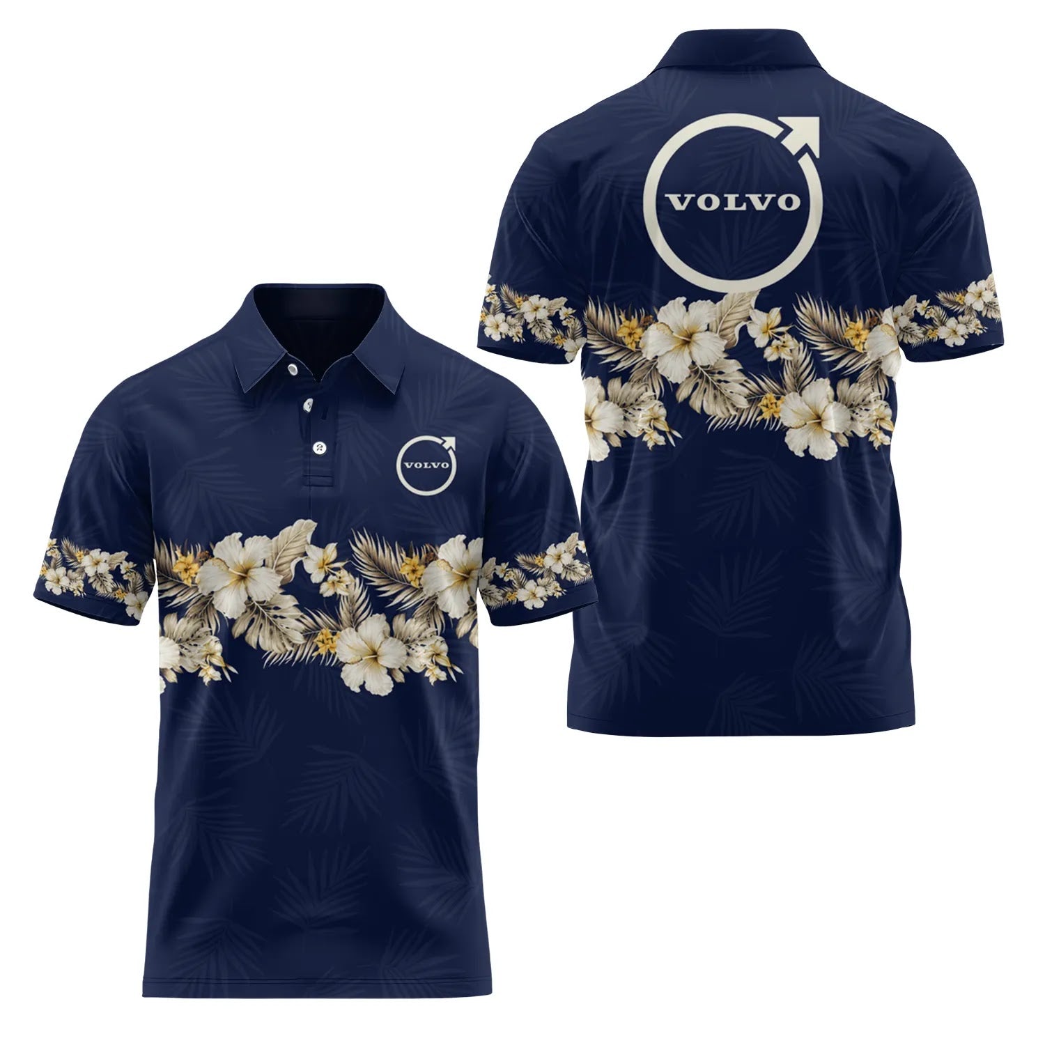 Volvo Short Sleeve Polo SHW047
