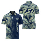 Hyundai Short Sleeve Polo SHW003