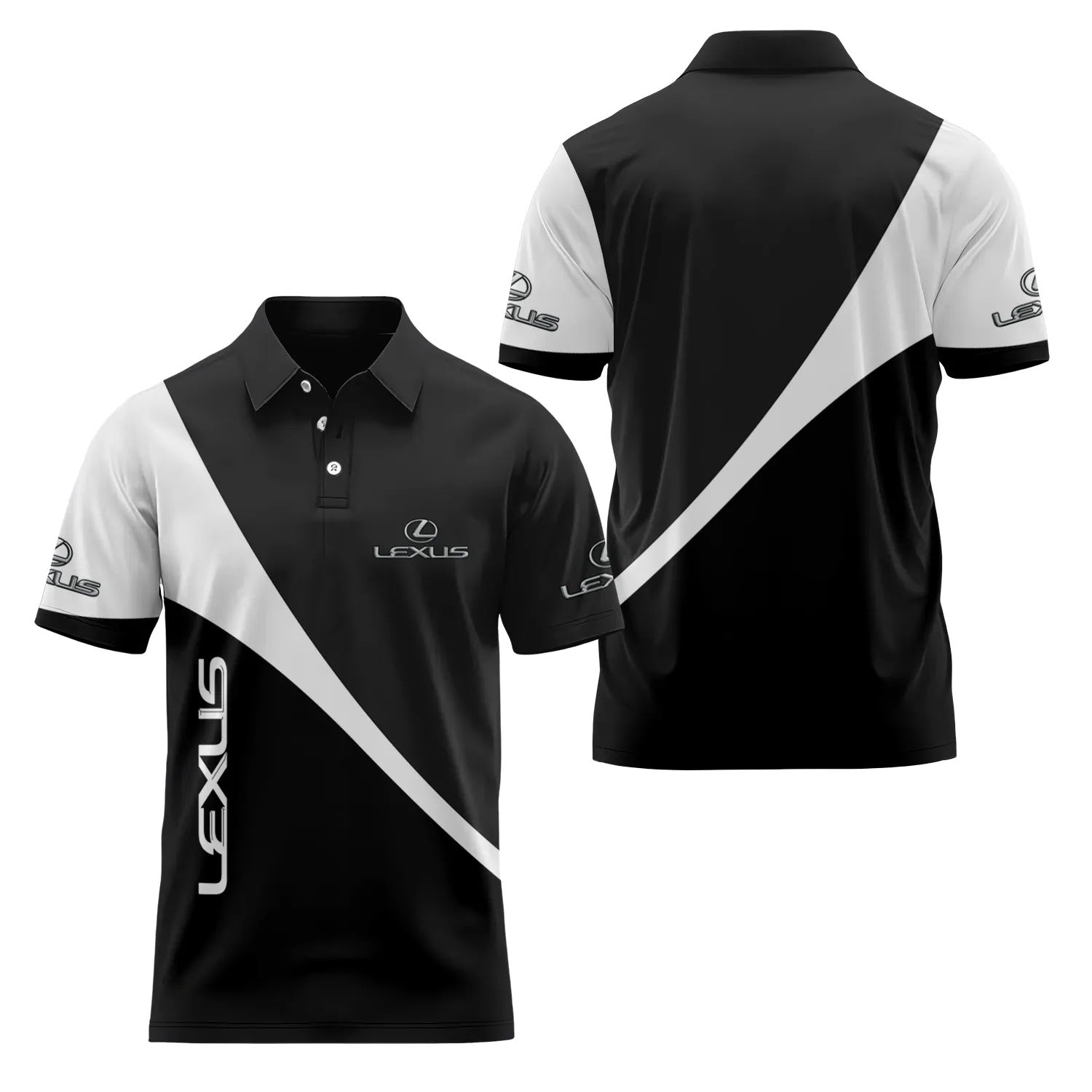 Lexus Short Sleeve Polo SC090