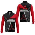 Mitsubishi Quarter-zip Pullover SC071