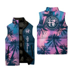 Alfa Romeo Sleeveless Puffer Jacket SHW030