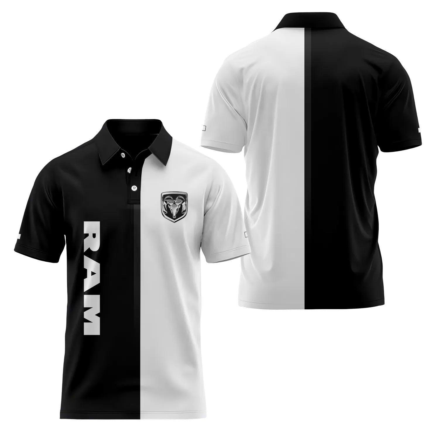 Ram Short Sleeve Polo SC076