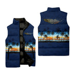 Aston Martin Sleeveless Puffer Jacket SHW017