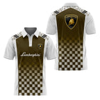 Lamborghini Short Sleeve Polo SC063