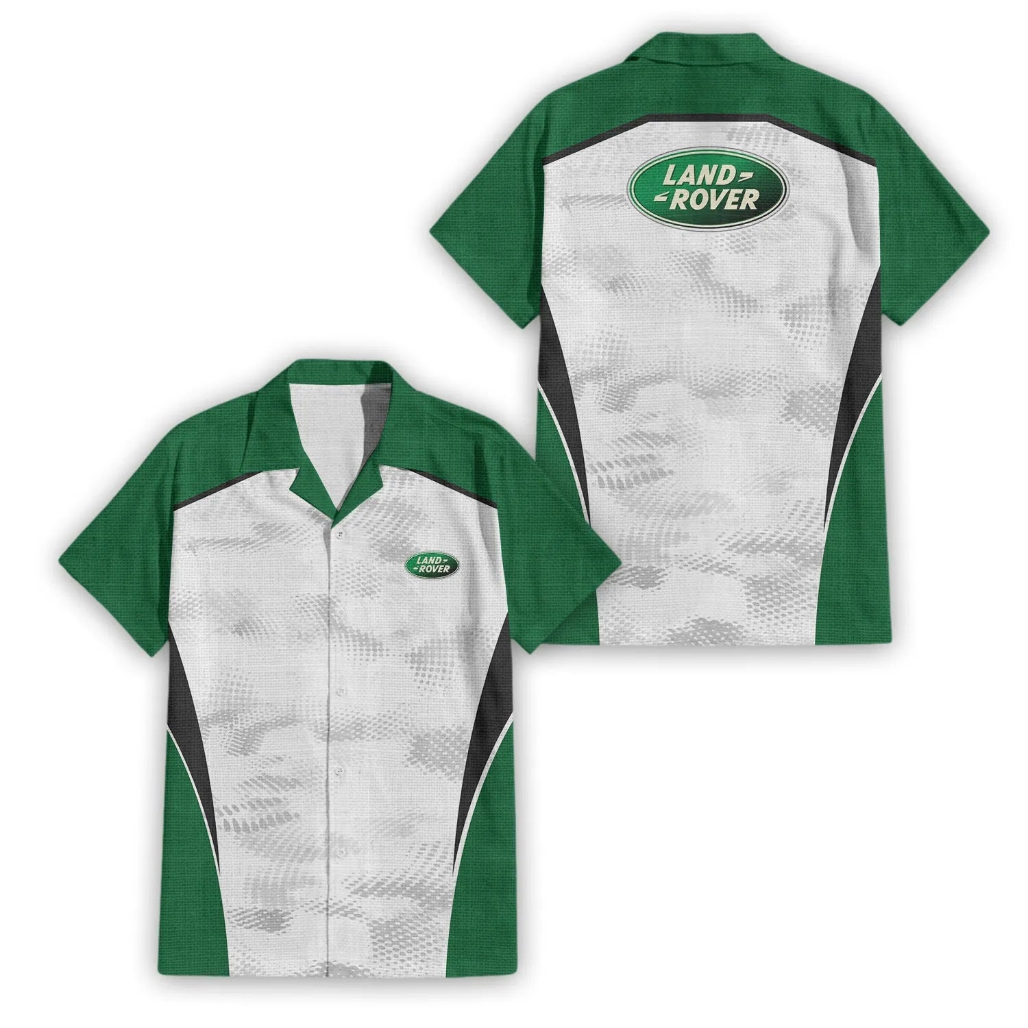 Land Rover Premium Hawaiian Shirt SC081