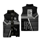 Rolls-Royce Sleeveless Puffer Jacket SC071