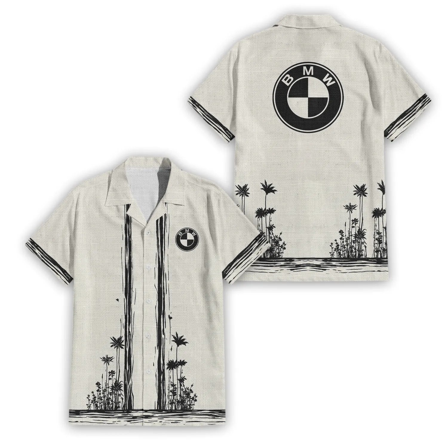 BMW Premium Hawaiian Shirt SHW043
