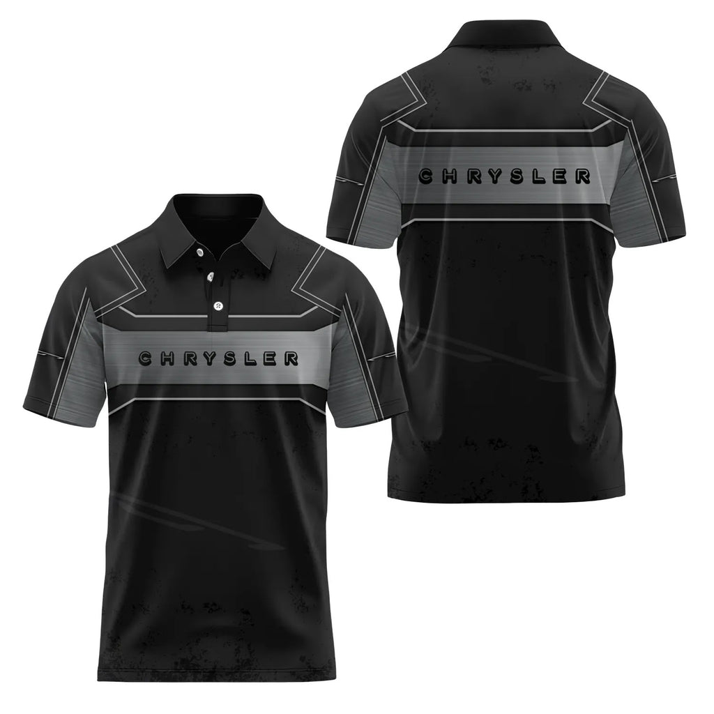 Chrysler Short Sleeve Polo SC085