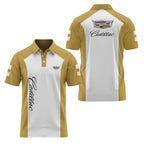Cadillac Short Sleeve Polo SC078