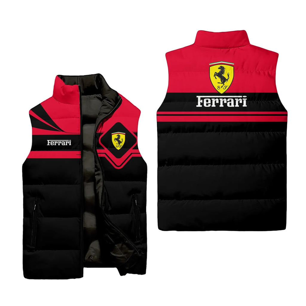 Ferrari Sleeveless Puffer Jacket SC066
