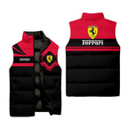 Ferrari Sleeveless Puffer Jacket SC066