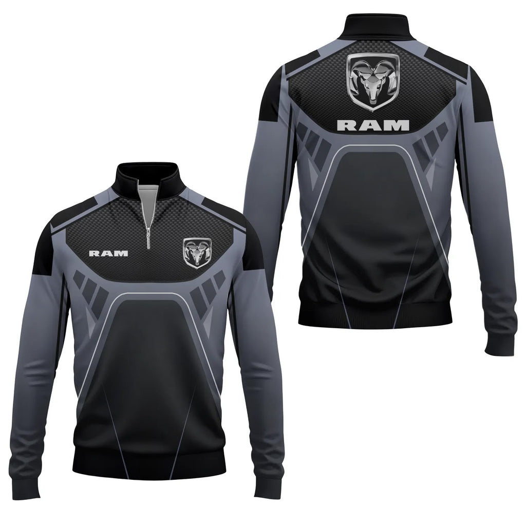 Ram Quarter-zip Pullover SC088