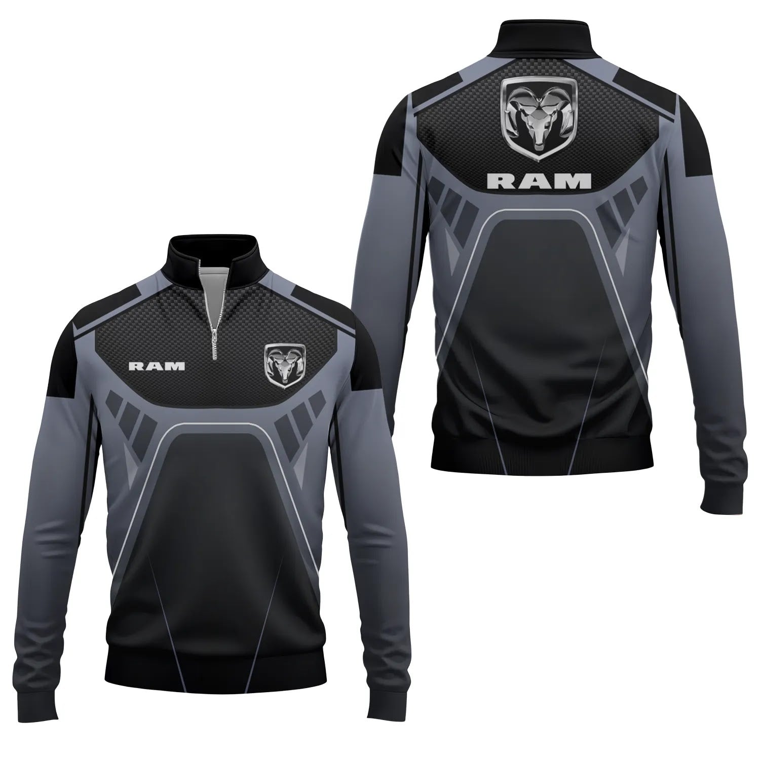 Ram Quarter-zip Pullover SC088