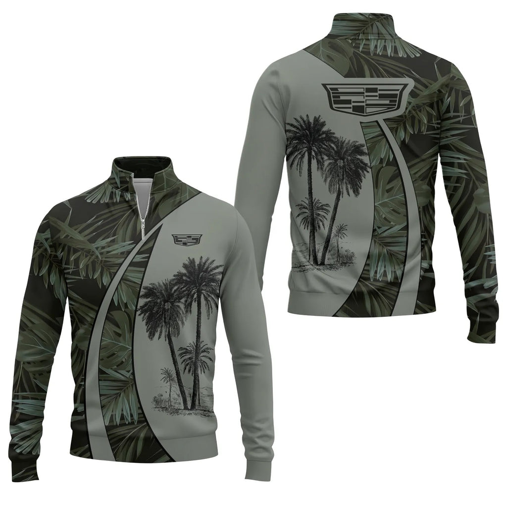 Cadillac Quarter-zip Pullover SHW063