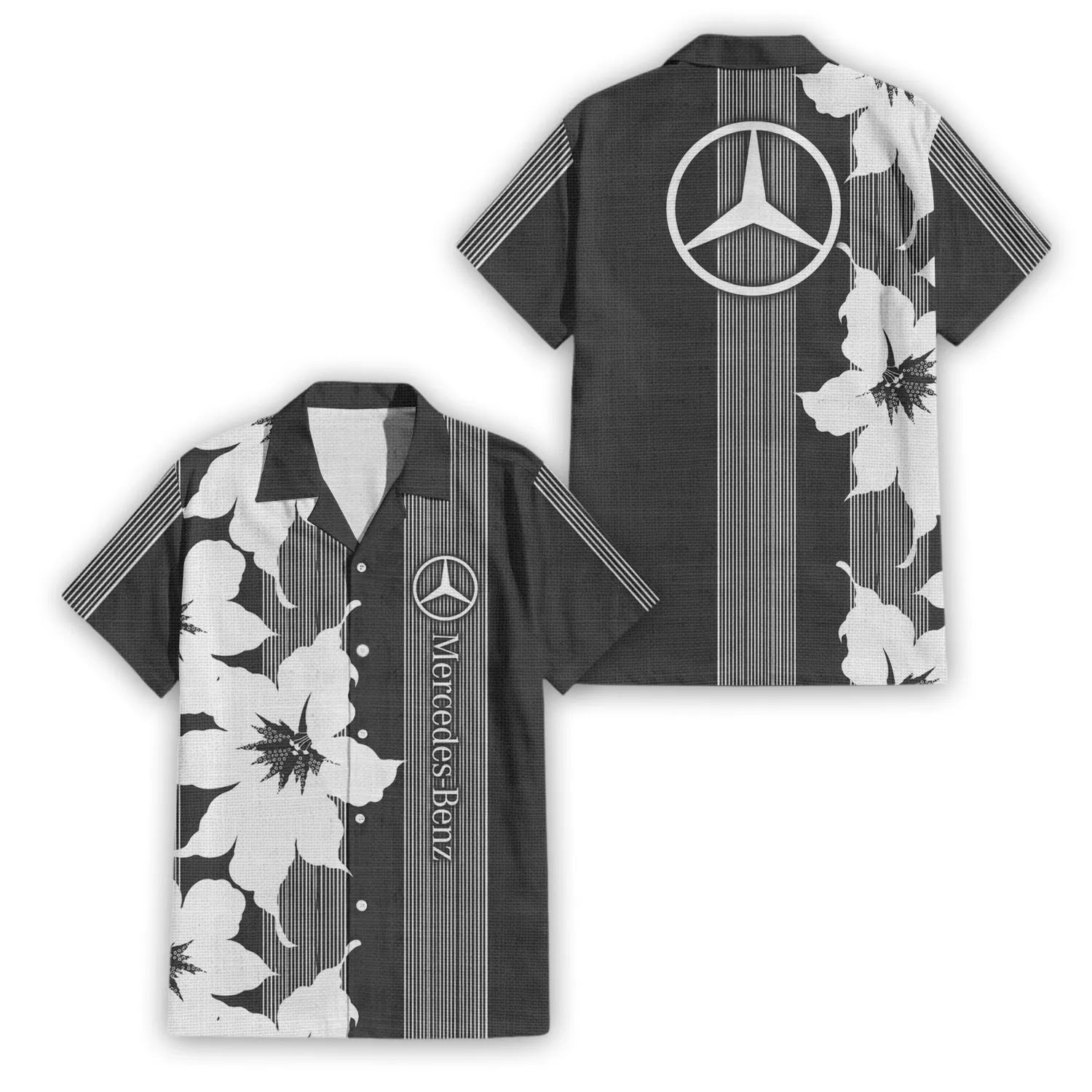 Mercedes-Benz Premium Hawaiian Shirt SHW039