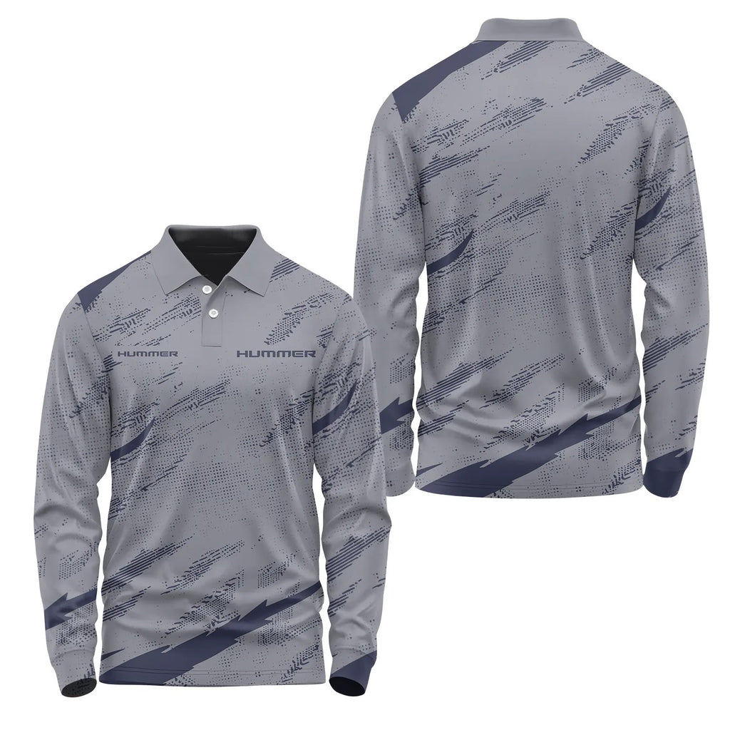 Hummer Long Sleeve Polo SC101