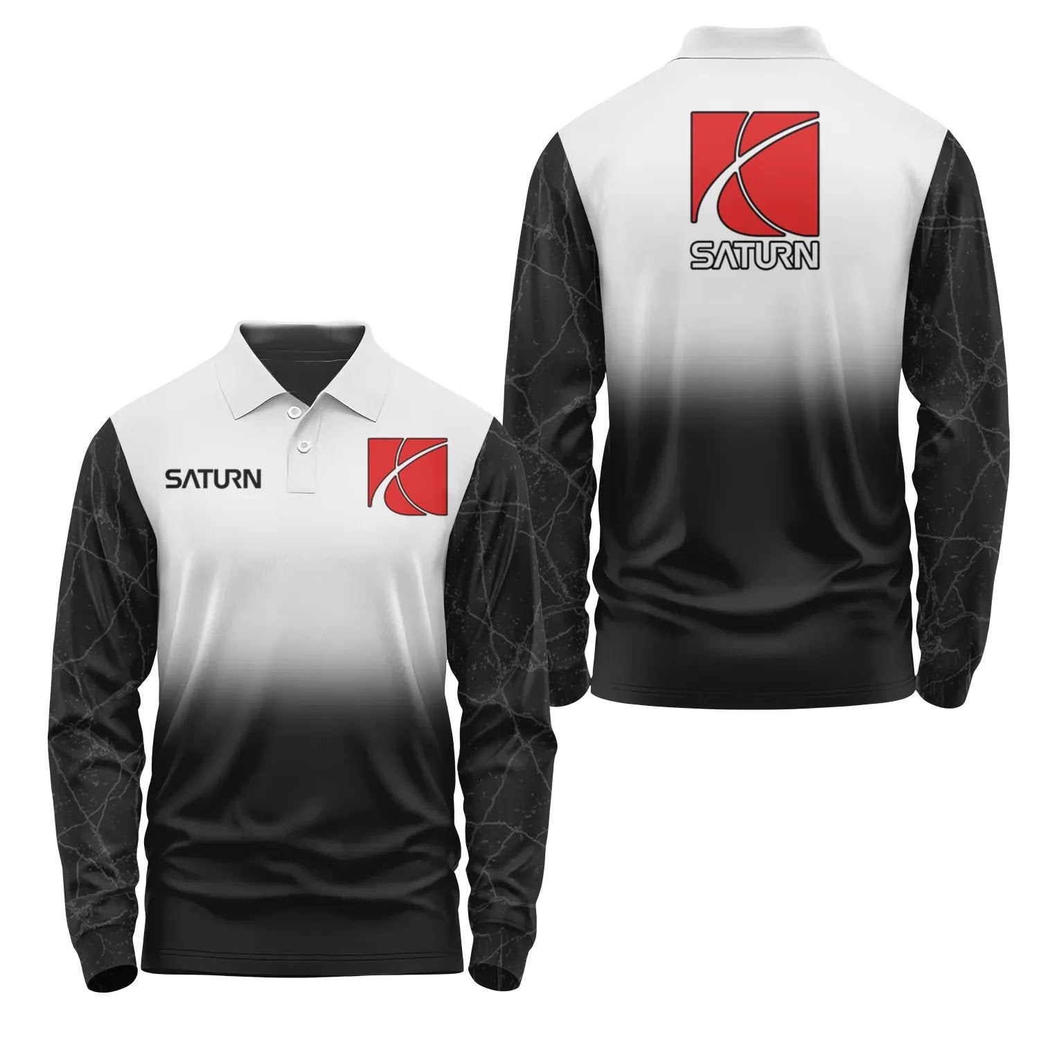 Saturn Long Sleeve Polo SC120