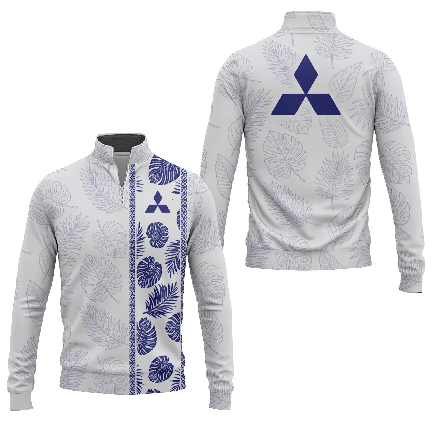 Mitsubishi Quarter-zip Pullover SHW023