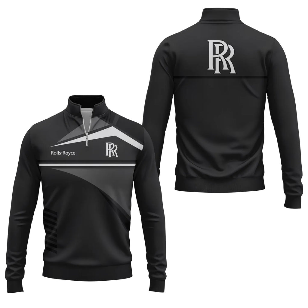 Rolls-Royce Quarter-zip Pullover SC067