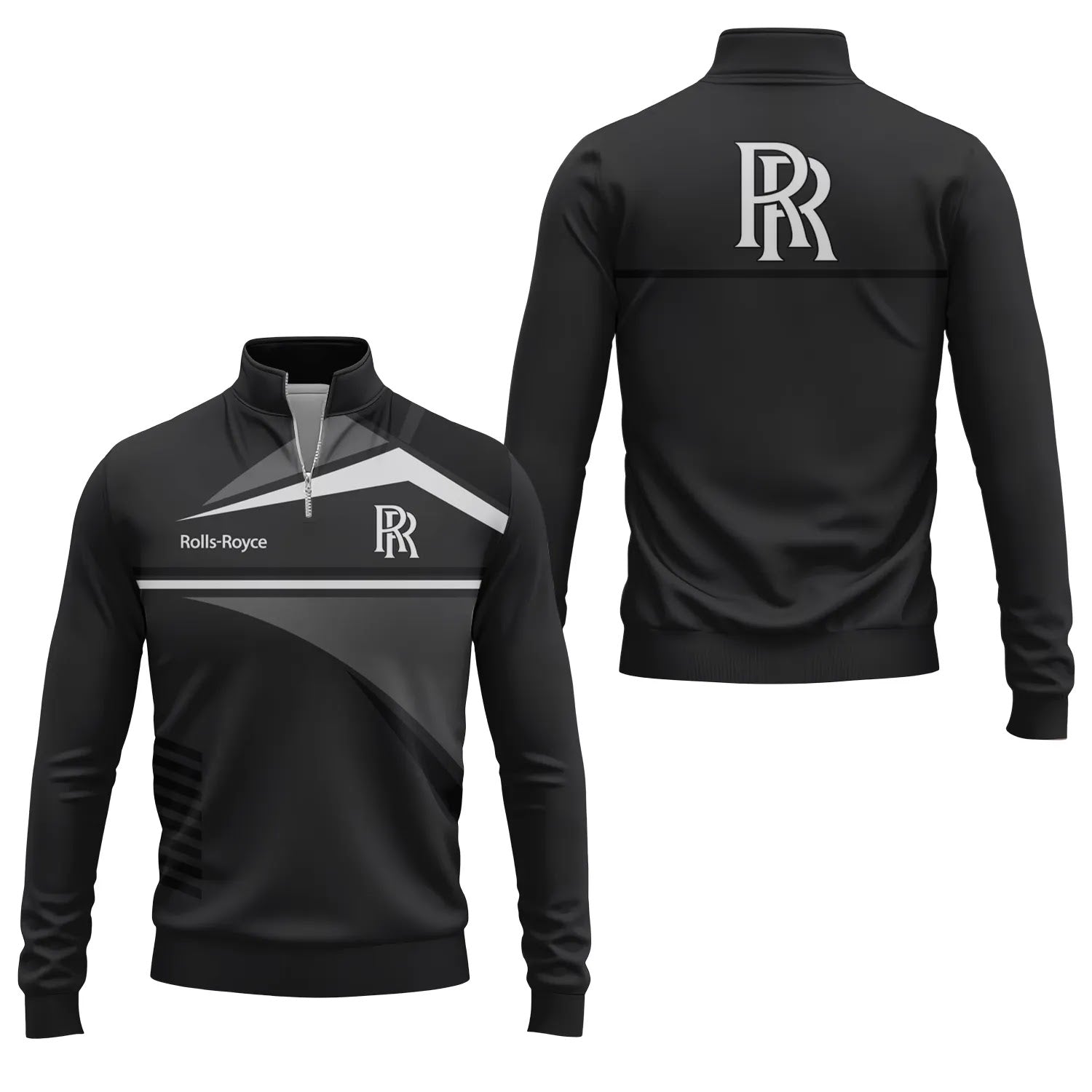 Rolls-Royce Quarter-zip Pullover SC067