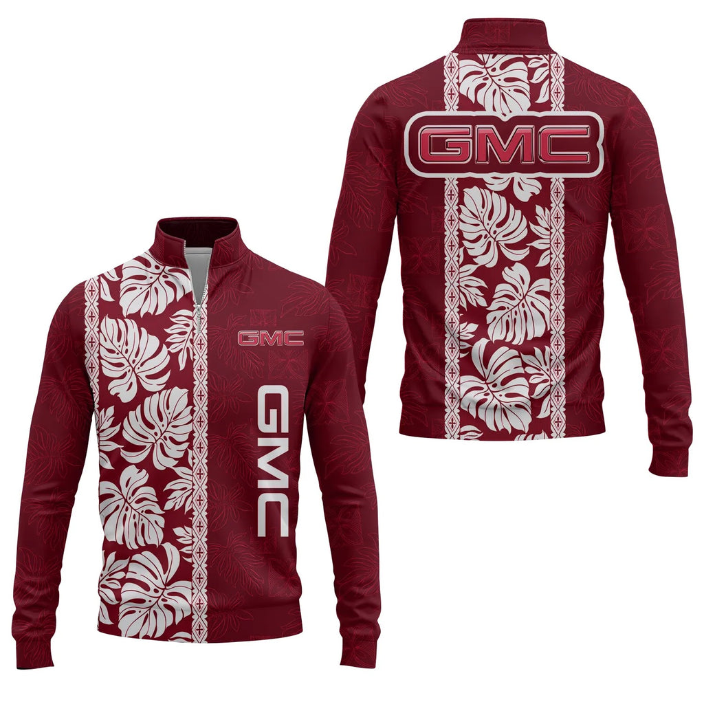 GMC Quarter-zip Pullover SHW046