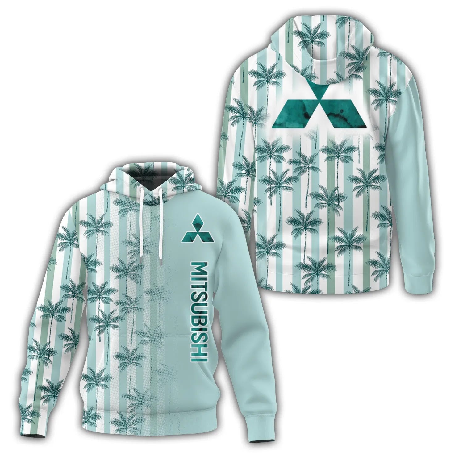 Mitsubishi Hoodie SHW028