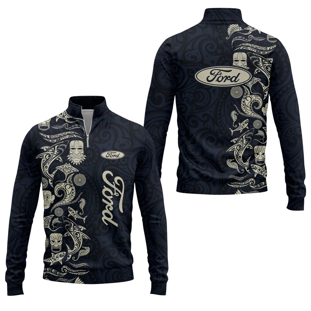 Ford Quarter-zip Pullover SHW033