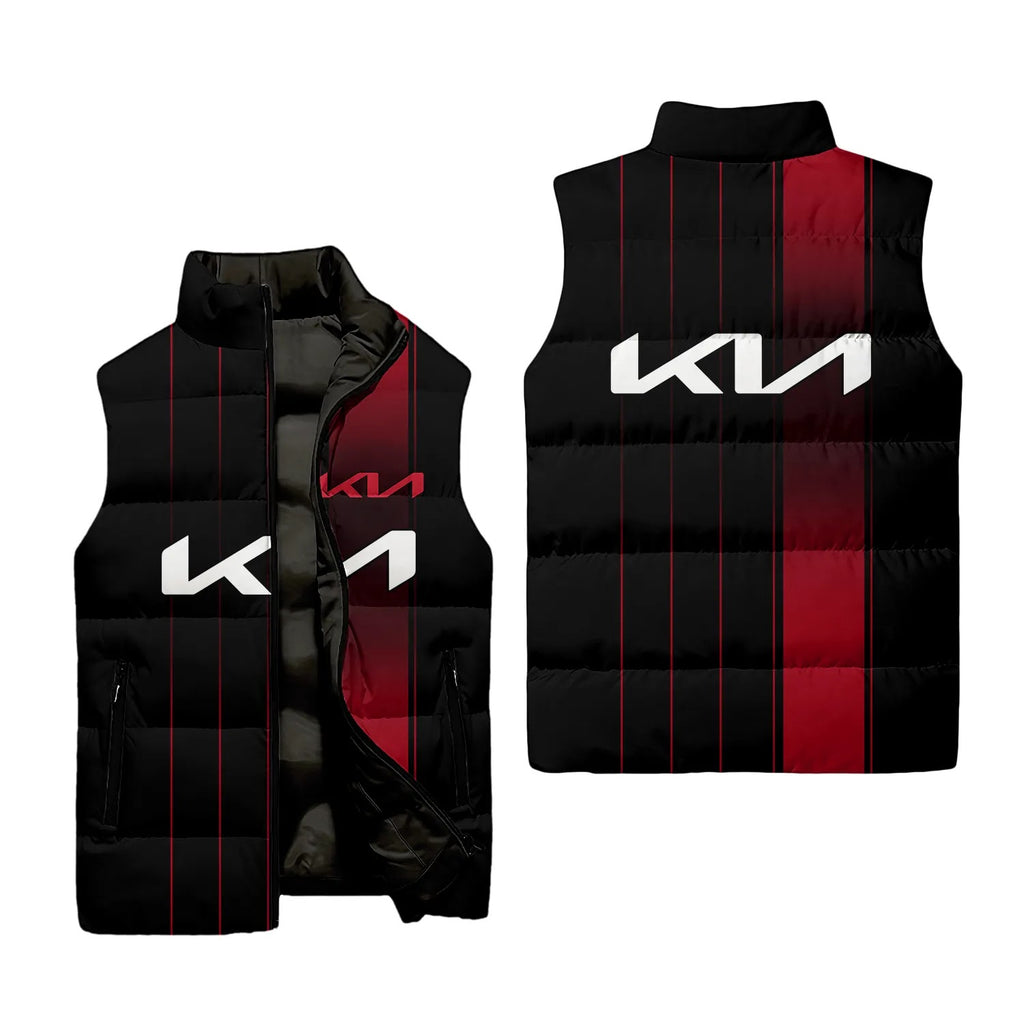 Kia Sleeveless Puffer Jacket SC068