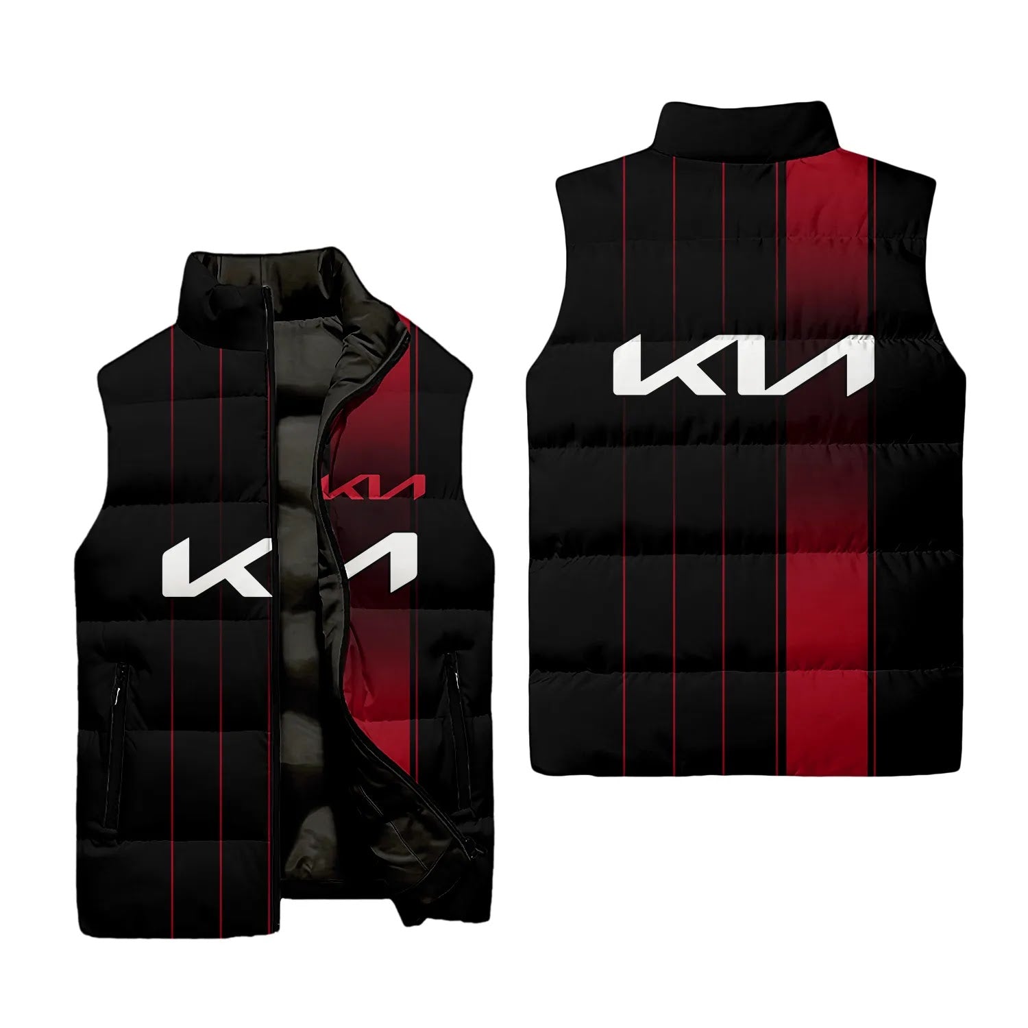 Kia Sleeveless Puffer Jacket SC068