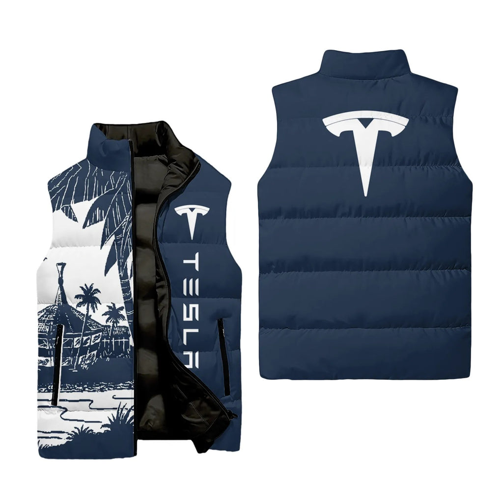 Tesla Sleeveless Puffer Jacket SHW031
