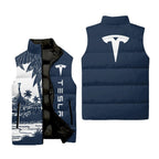 Tesla Sleeveless Puffer Jacket SHW031