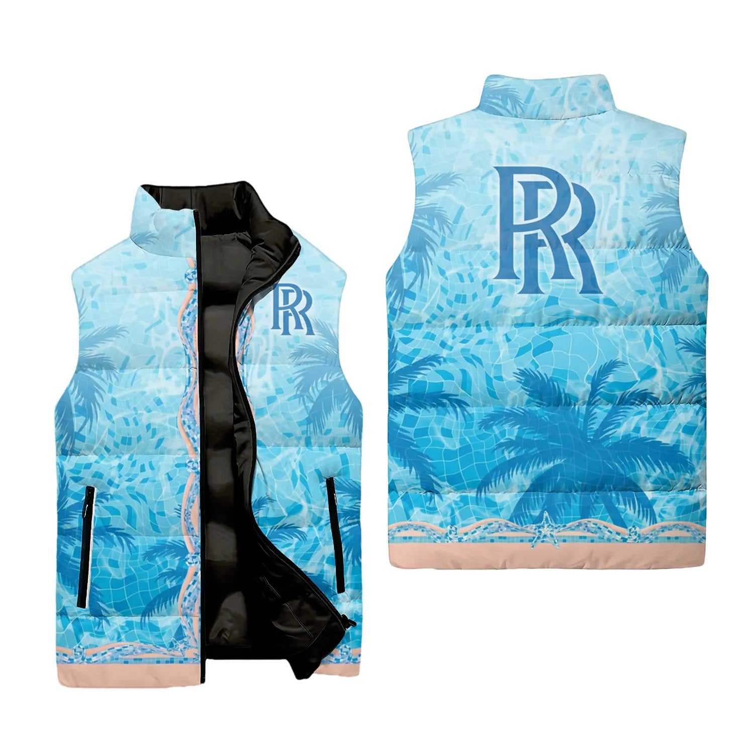Rolls-Royce Sleeveless Puffer Jacket SHW026