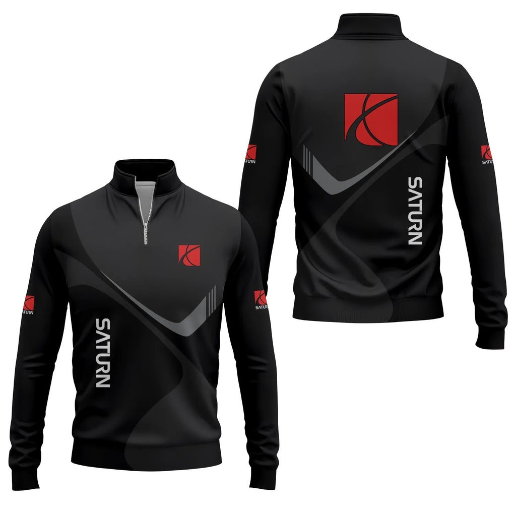 Saturn Quarter-zip Pullover SC058
