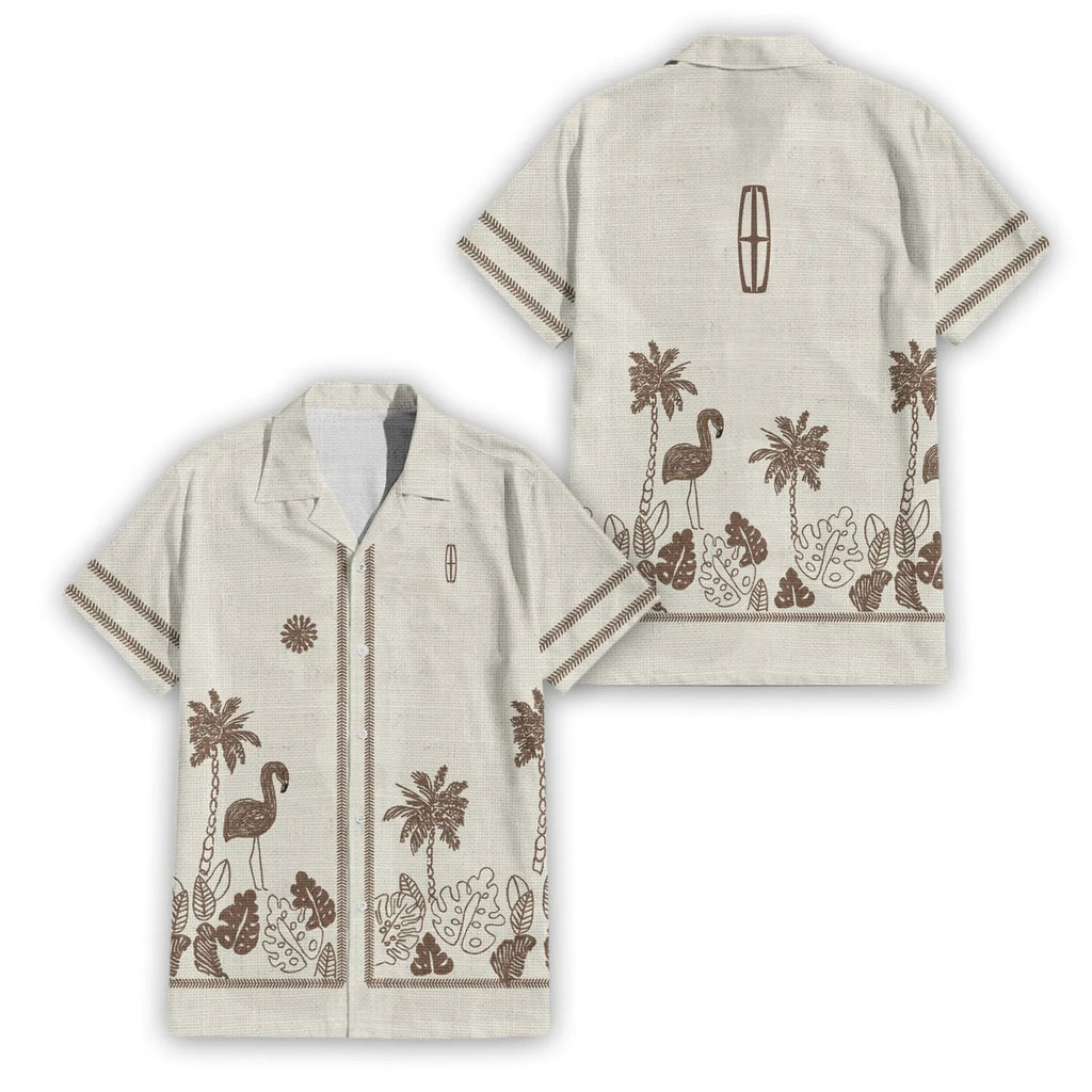 Lincoln Premium Hawaiian Shirt SHW044