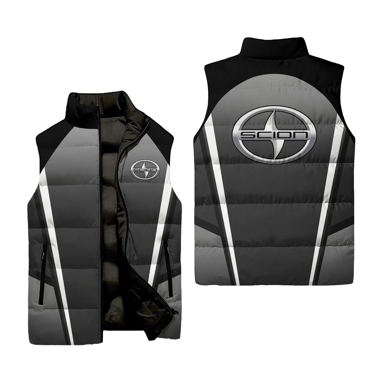 Scion Sleeveless Puffer Jacket SC037