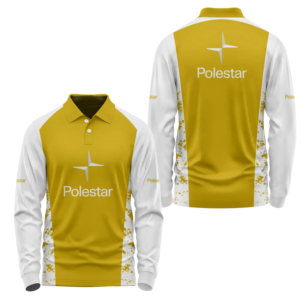 Polestar Long Sleeve Polo SC089