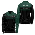 Aston Martin Long Sleeve Polo SC066