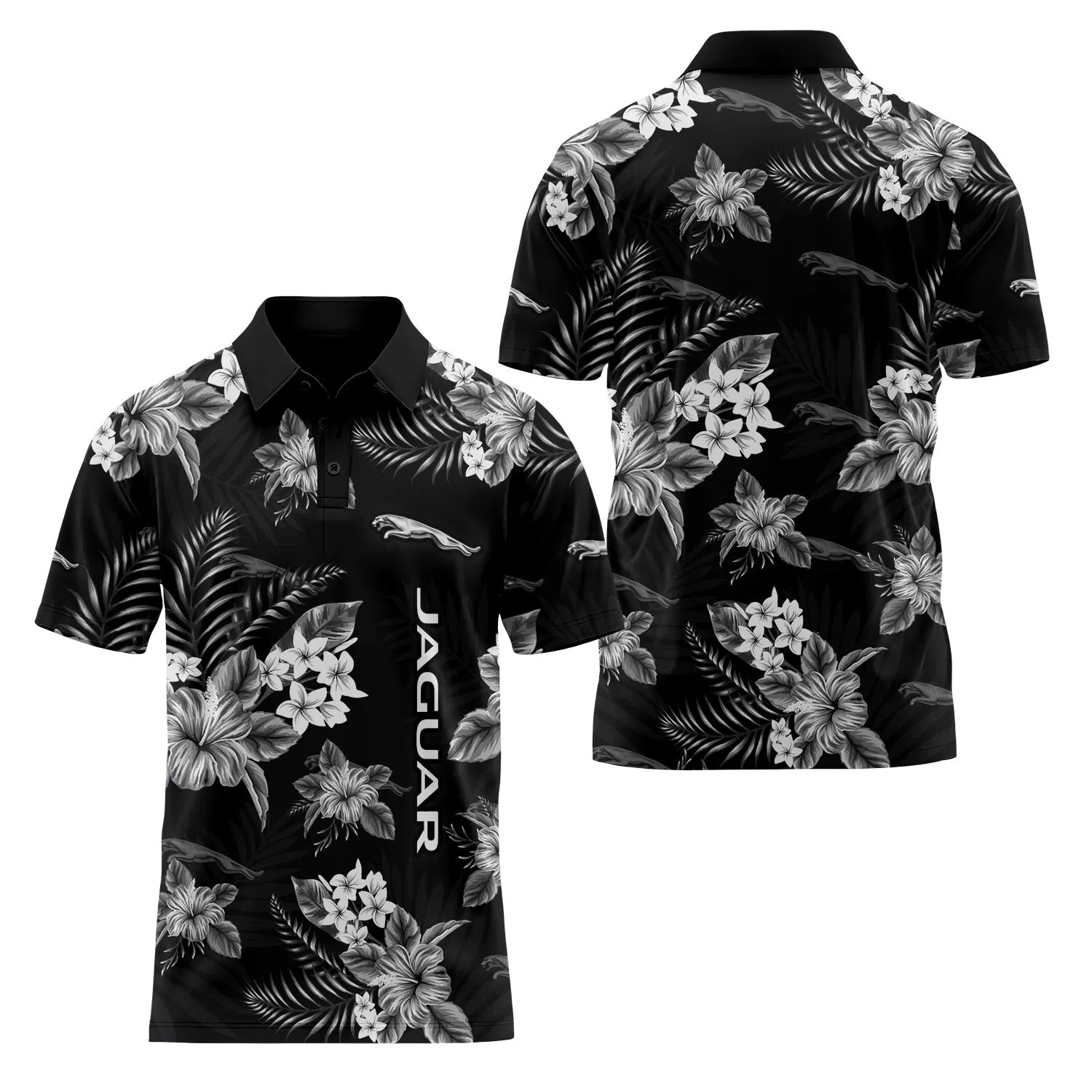 Jaguar Short Sleeve Polo SC054