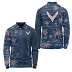 Corvette Long Sleeve Polo SHW013