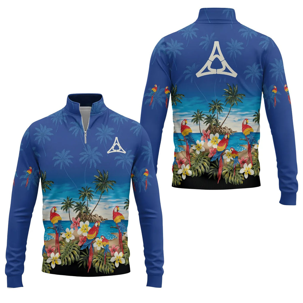 Dodge Quarter-zip Pullover SHW005