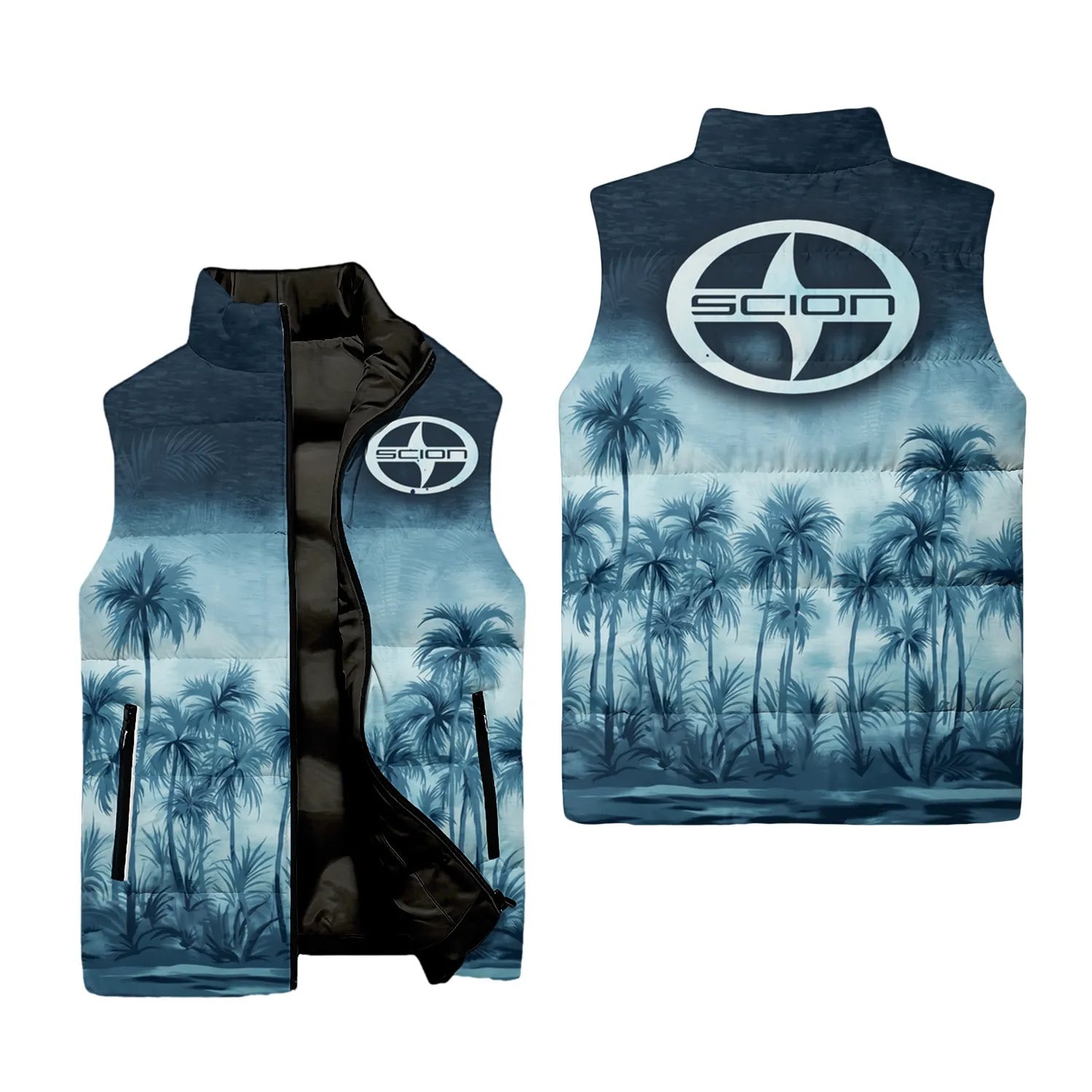 Scion Sleeveless Puffer Jacket SHW021