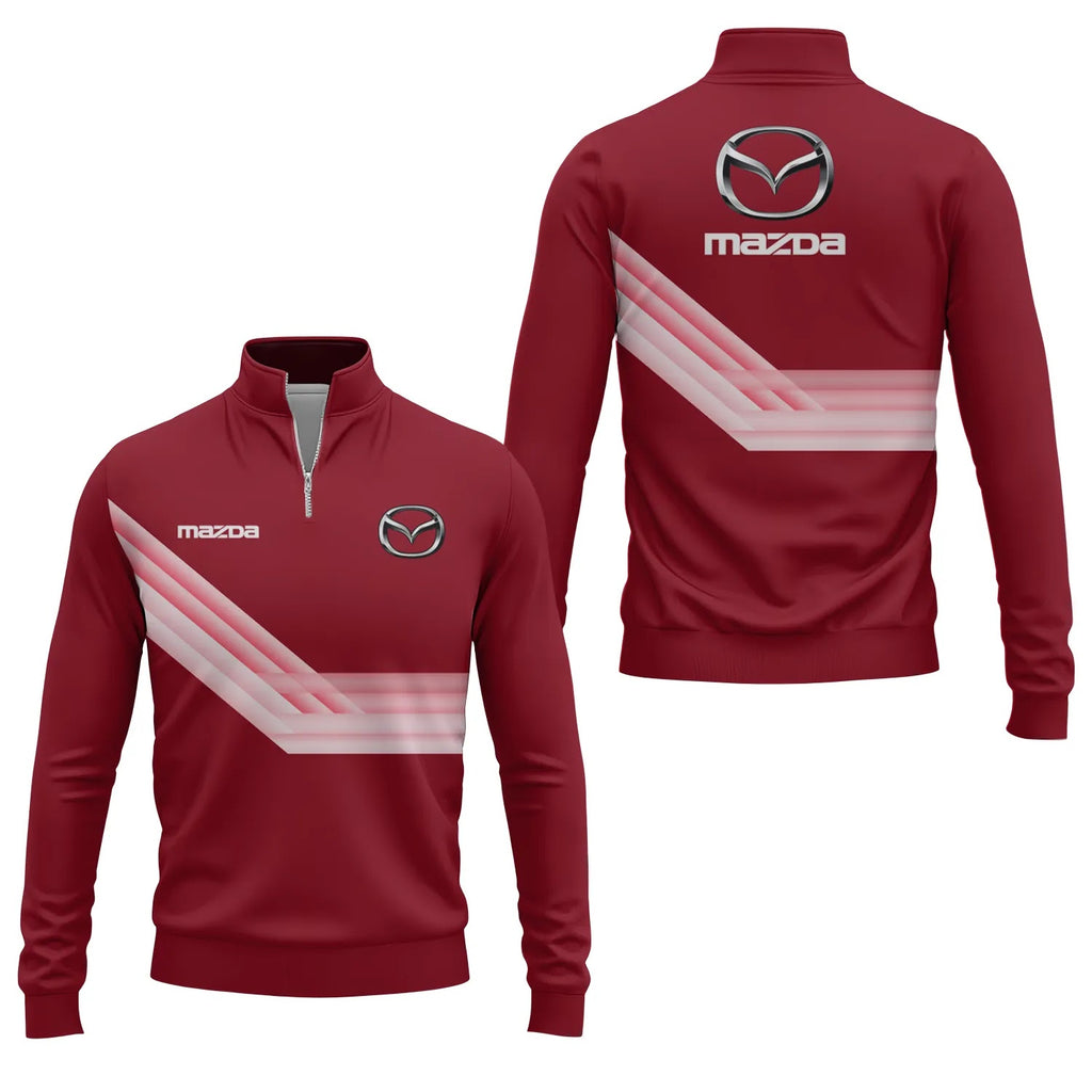 Mazda Quarter-zip Pullover SC106