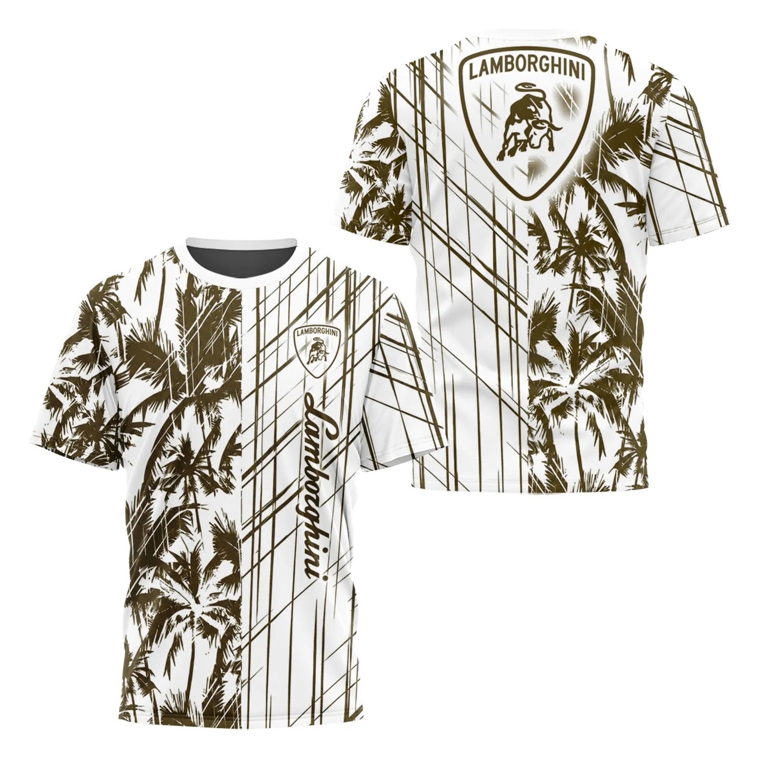 Lamborghini T-shirt SHW041