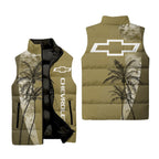 Chevrolet Sleeveless Puffer Jacket SHW071